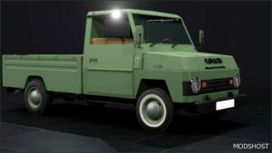 BeamNG Pickup Truck Mod: Toyota Kijang KF10 Pickup 1977 0.32 (Image #3)