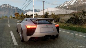 BeamNG Lexus Car Mod: LFA 0.32 (Image #2)