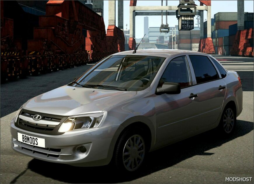 BeamNG Lada Car Mod: Granta Remake V3.1 0.32 (Featured)