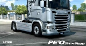 ETS2 RJL Mod: FIX Shadow for Scania R/R4 RJL 1.50 (Featured)