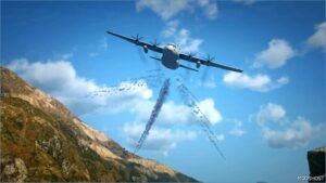 GTA 5 Aircraft Mod: C-130J Super Hercules Add-On | Lods (Image #3)