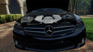 GTA 5 Mercedes-Benz Vehicle Mod: CL 63 AMG (216) | Add-On V3.0 (Image #5)