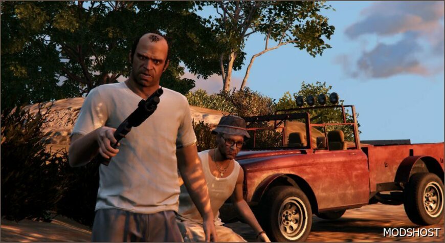 GTA 5 Player Mod: Beta Trevor (Featured)