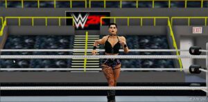 GTA 5 Player Mod: Rhea Ripley from WWE 2K23 Add-On PED (Featured)