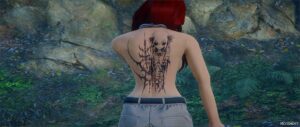 GTA 5 Tattoo Player Mod: Cyber Tattoo for MP Female/Male (Featured)