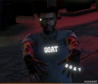 GTA 5 Player Mod: The Goat SET for MP Male (Image #2)