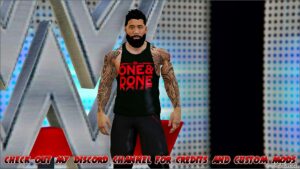 GTA 5 Player Mod: JEY USO from WWE 2K23 Add-On PED (Featured)