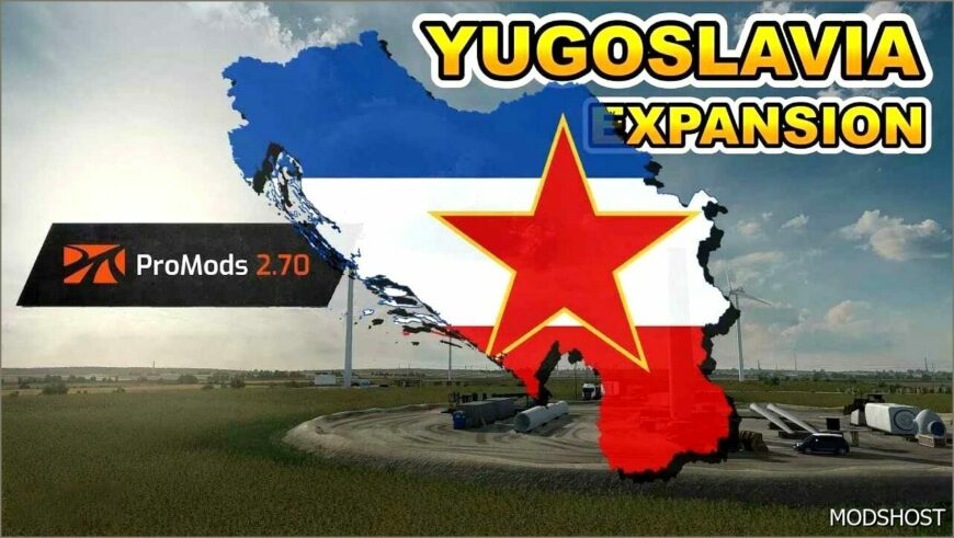 ETS2 Map Mod: Yugoslavia Expansion 1.50.2 (Featured)