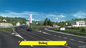 ETS2 Map Mod: Yugoslavia Expansion 1.50.2 (Image #4)