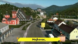 ETS2 Map Mod: Yugoslavia Expansion 1.50.2 (Image #6)