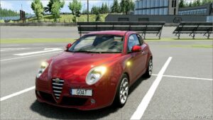 BeamNG Alfa Romeo Car Mod: MiTo 0.32 (Featured)