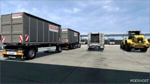 ETS2 Part Mod: Hooklift for SEB Swap Body Pack V1.1 (Featured)