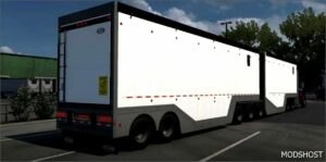 ATS Trailer Mod: Tycrop Chipvan B-Train Ownable V1.2 (Featured)