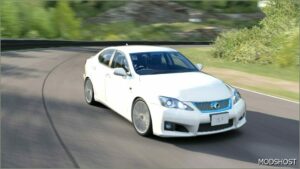 Assetto Lexus Car Mod: IS F (Featured)