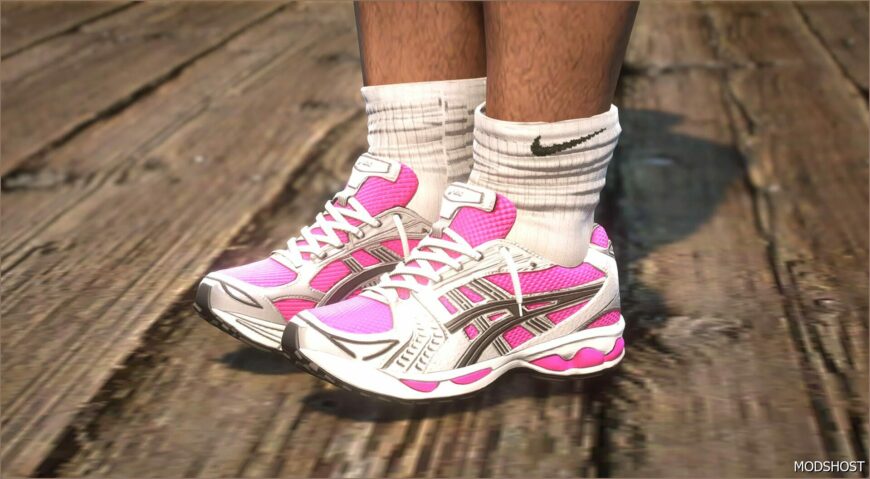 GTA 5 Player Mod: Asics Gel-Kayano 14 for Mpmale (Featured)