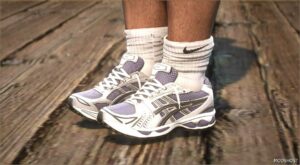 GTA 5 Player Mod: Asics Gel-Kayano 14 for Mpmale (Image #5)