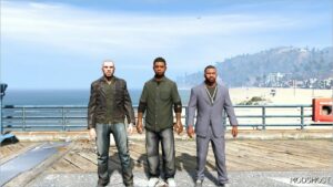 GTA 5 Player Mod: Taller Lamar Davis V1.1 (Image #2)