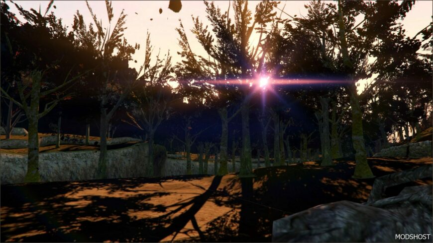 GTA 5 Map Mod: Forest DOA V0.0.1 (Featured)