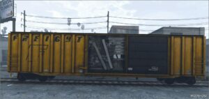 GTA 5 Mod: Train Hideout Base Fivem / Ymap / Menyoo (Image #3)