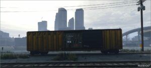 GTA 5 Mod: Train Hideout Base Fivem / Ymap / Menyoo (Image #4)