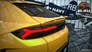 GTA 5 Lamborghini Vehicle Mod: Urus SE 2024 Add-On Badged/Debadged (Featured)