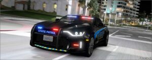 GTA 5 Vehicle Mod: Vigero ZX State Patrol Add-On | Fivem V1.1 (Image #3)