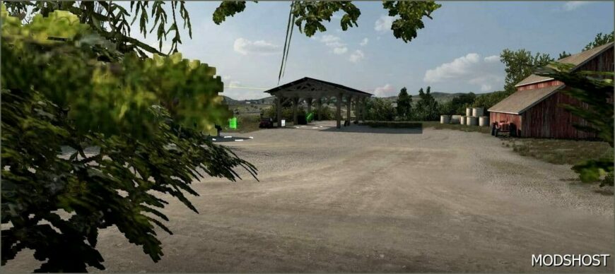 ATS Map Mod: Daniel JCT Farm Remaster (Wyoming) 1.50 (Featured)