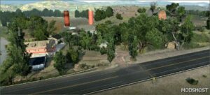 ATS Map Mod: Daniel JCT Farm Remaster (Wyoming) 1.50 (Image #4)