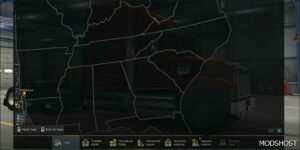 ATS Mod: Drag Map 28 08 2024 1.51 (Featured)