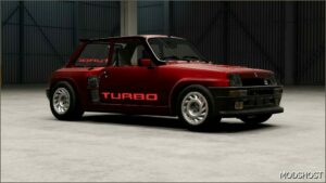 BeamNG Renault Car Mod: 5 Turbo V2.0 0.32 (Image #2)