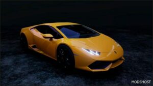 BeamNG Lamborghini Car Mod: Huracan 0.32 (Featured)