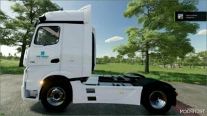 FS22 Truck Mod: Mercedes Actros 2022 Rautureau Group (Image #4)