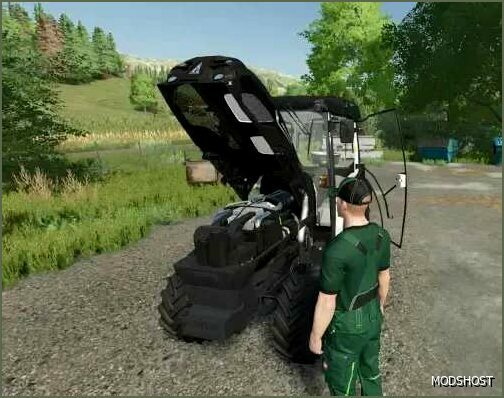 FS22 Deutz-Fahr Tractor Mod: Deutz Fahr Series 5 DS (Featured)