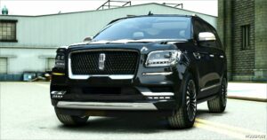 GTA 5 Vehicle Mod: Lincoln Navigator 2020 Add-On (Image #4)