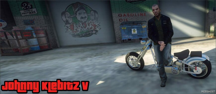 GTA 5 Player Mod: Fixed V Johnny Klebitz (Featured)