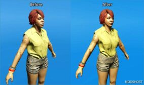 GTA 5 Player Mod: Better Tonya (Image #2)