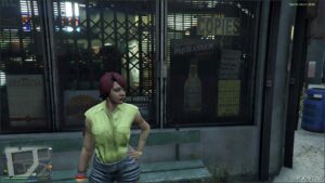 GTA 5 Player Mod: Better Tonya (Image #4)