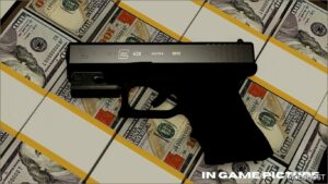 GTA 5 Weapon Mod: Glock 43X (Image #4)