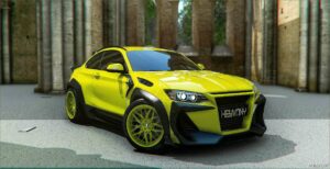 GTA 5 BMW Vehicle Mod: M2 Keyvany (Featured)