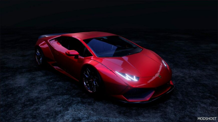 BeamNG Lamborghini Car Mod: Huracan INF 0.32 (Featured)