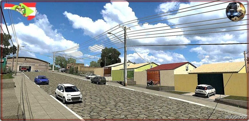 ETS2 Map Mod: SUL Santa Catarina 1.51 (Featured)