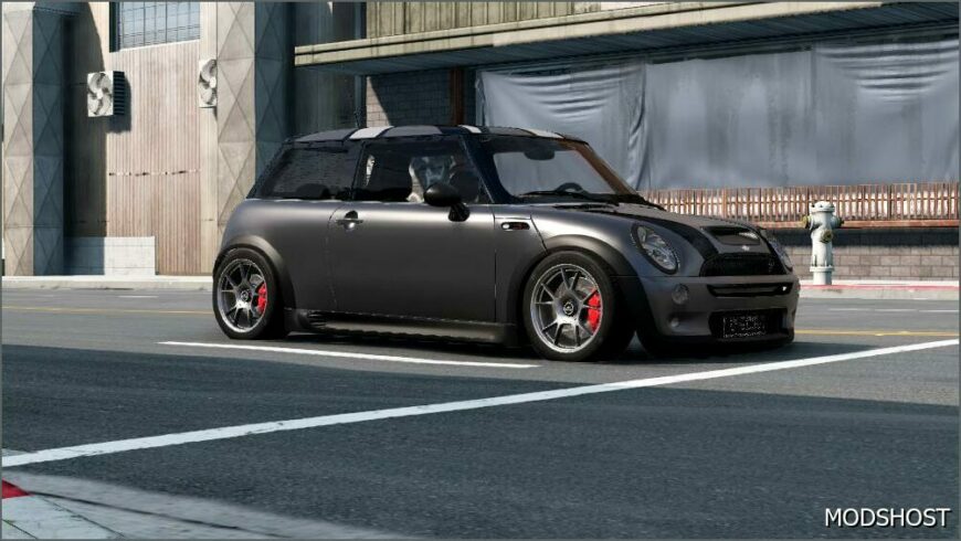 BeamNG Car Mod: Mini Cooper S R53 0.32 (Featured)