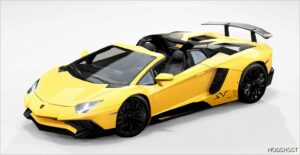 BeamNG Lamborghini Car Mod: Aventador 0.32 (Featured)