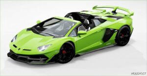 BeamNG Lamborghini Car Mod: Aventador 0.32 (Image #4)