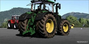 FS22 John Deere Tractor Mod: 6R 230-250 Edited V1.1.0.1 (Image #2)