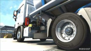 ETS2 Wheels Part Mod: Michelin X Multiway 3D 1.50.4.0 (Featured)