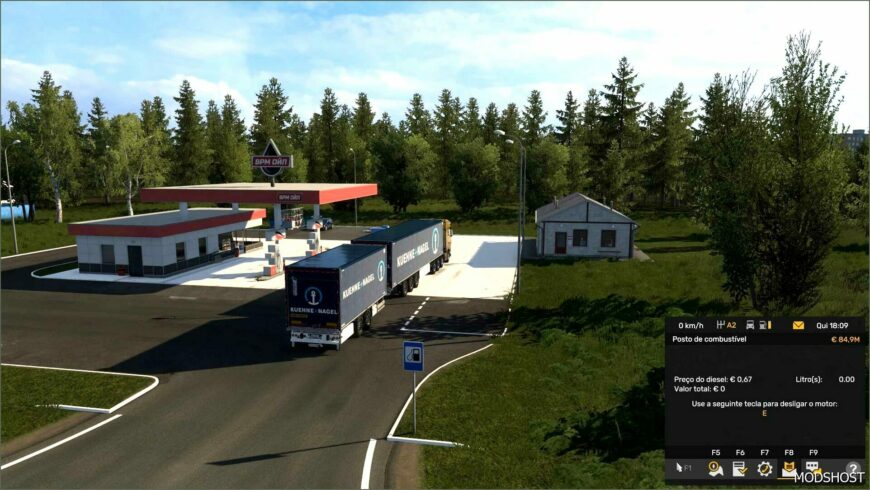 ETS2 Realistic Mod: Diesel Price by Rodonitcho Mods 1.51 04 09 2024 (Featured)