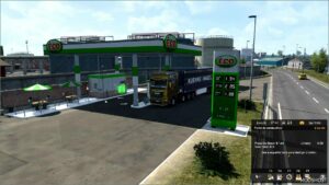 ETS2 Realistic Mod: Diesel Price by Rodonitcho Mods 1.51 04 09 2024 (Image #2)