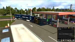 ETS2 Realistic Mod: Diesel Price by Rodonitcho Mods 1.51 04 09 2024 (Image #3)