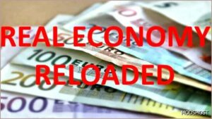 ETS2 Realistic Mod: Real Economy Reloaded V04.09.2024 1.51 (Featured)